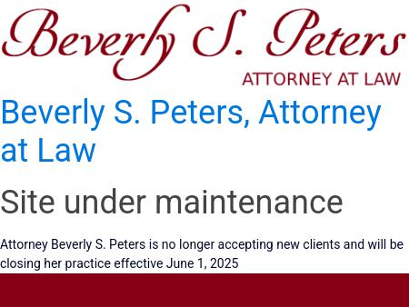 Beverly S. Peters and Associates, P.C.