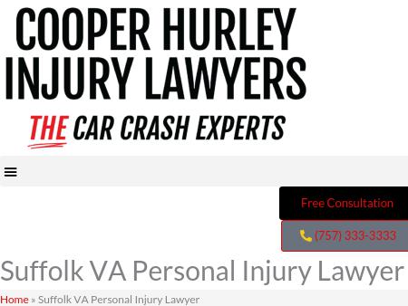 Cooper Hurley Injury Lawyers