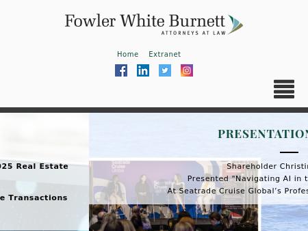 Fowler White Burnett P.A.