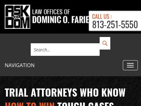 Law Offices of Dominic O. Fariello, P.A.