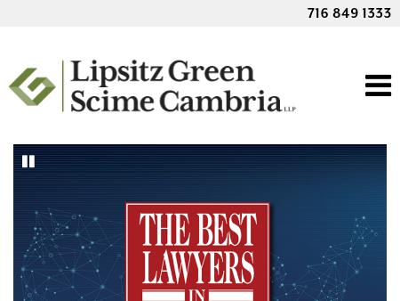 Lipsitz Green Scime Cambria LLP