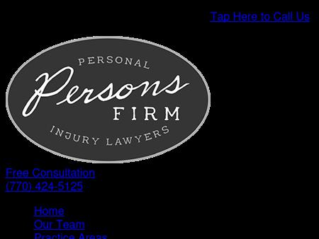 Persons Firm LLC