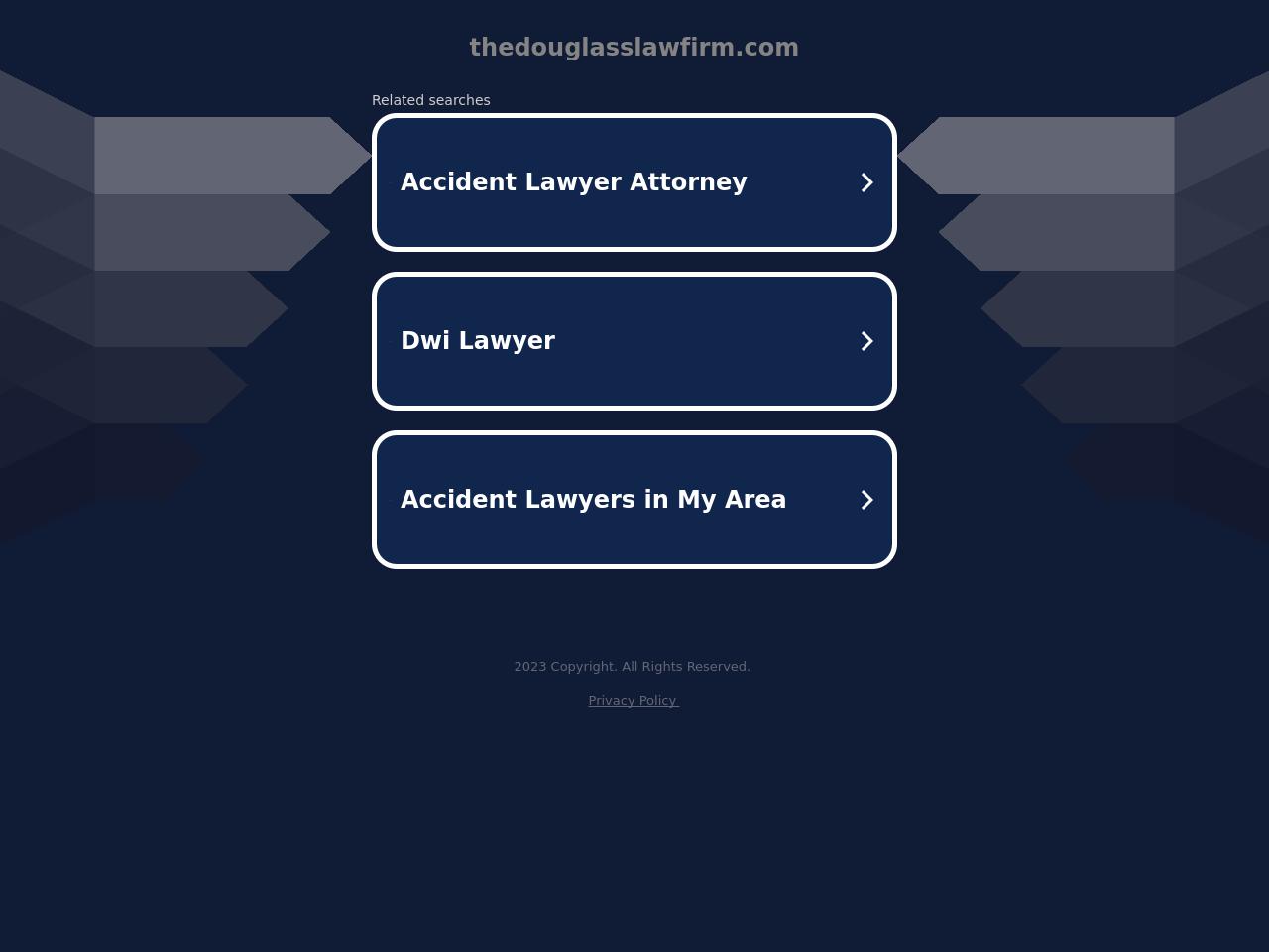 Douglass Law Firm - Fort Wayne IN Lawyers