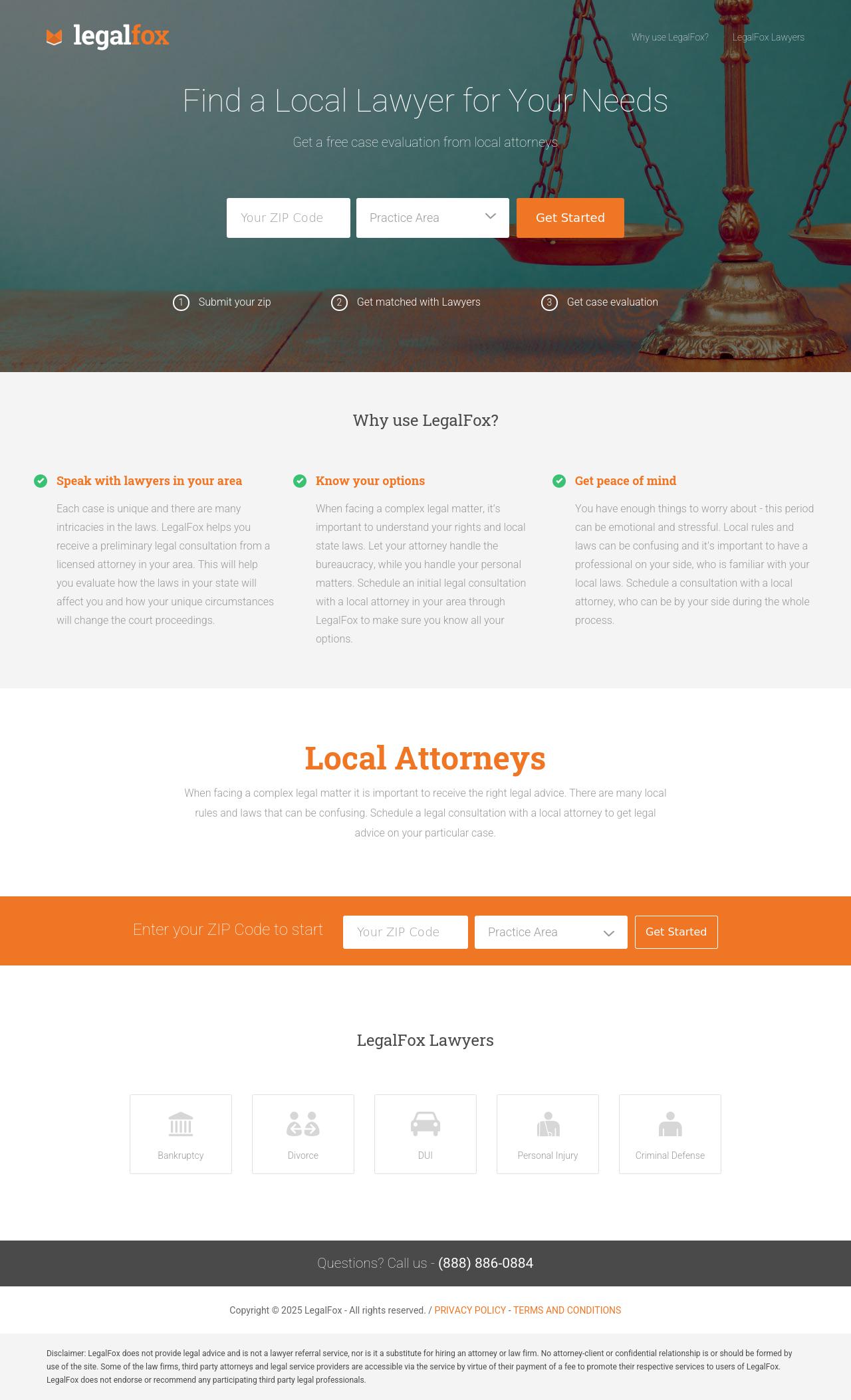 Find a Local Attorney - Fargo ND Lawyers