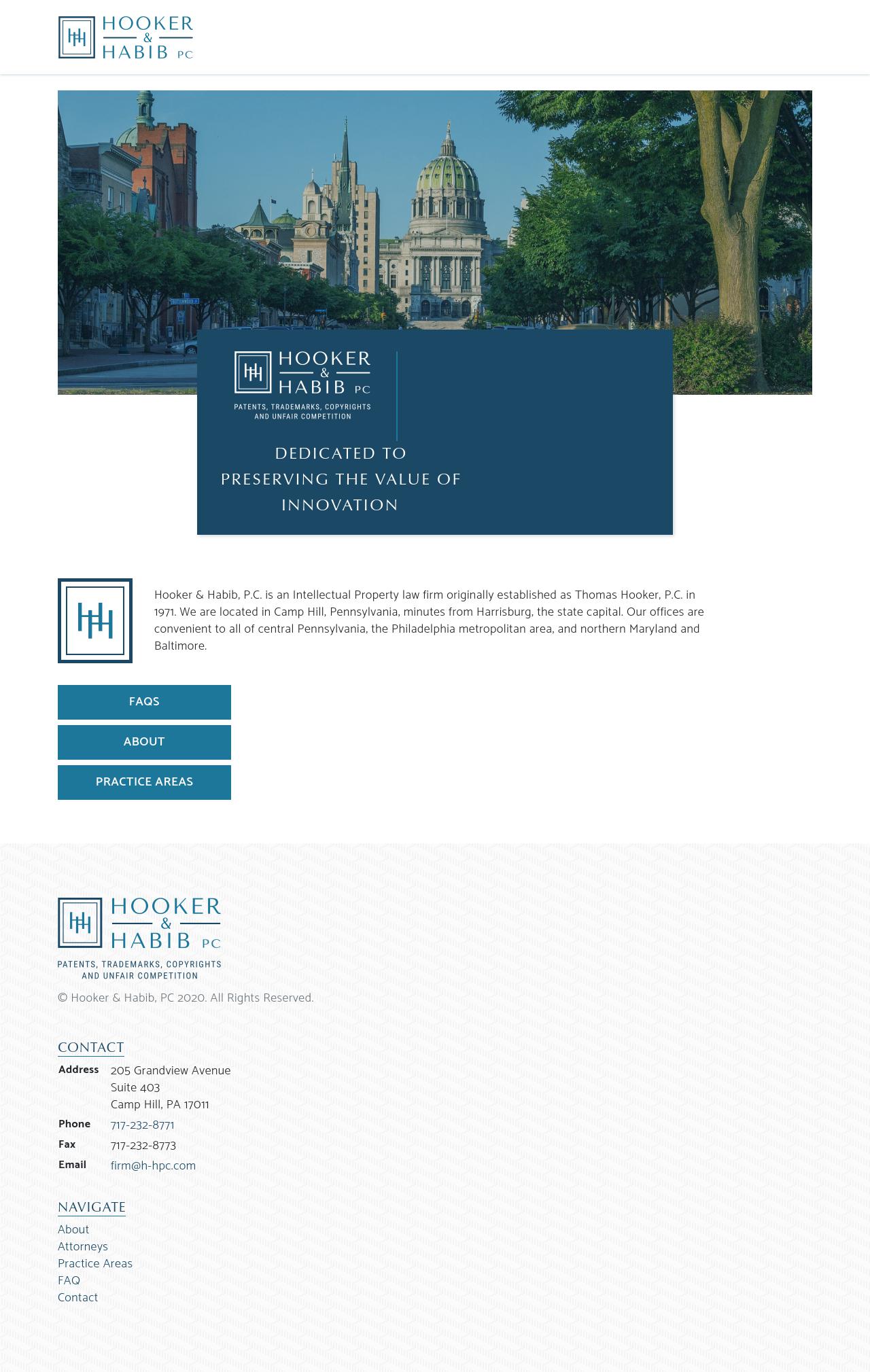 Hooker & Habib, P.C. - Harrisburg PA Lawyers