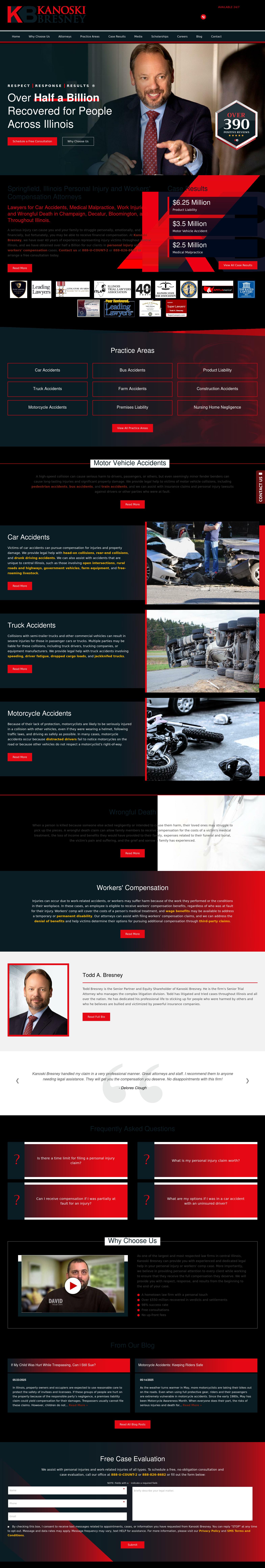 Kanoski Bresney - Rushville IL Lawyers