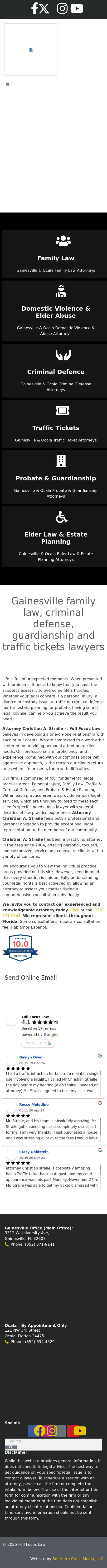 Law Office of Alba & Yochim, P.A. - Gainesville FL Lawyers