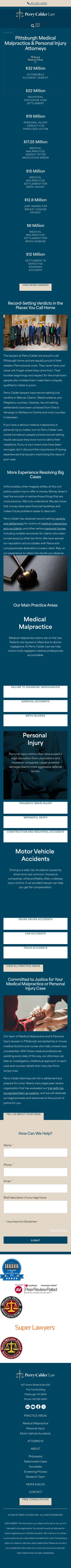 Rosen Louik & Perry, P.C. - Pittsburgh PA Lawyers