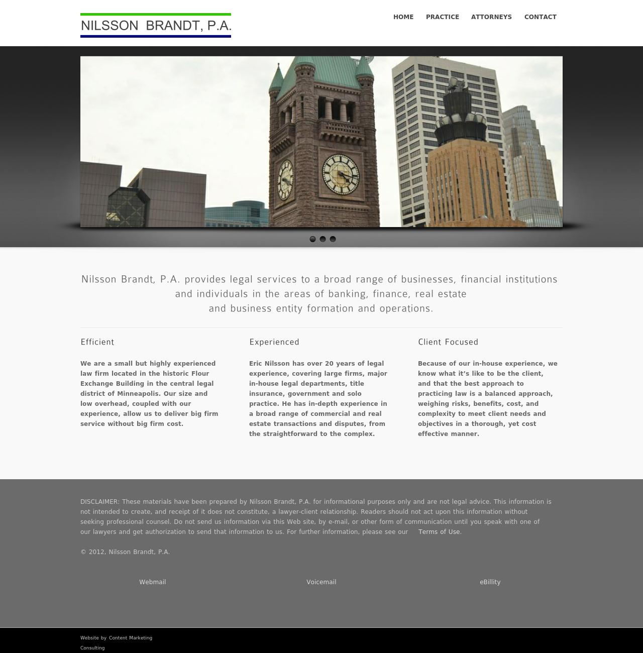 Nilsson Brandt, P.A - Minneapolis MN Lawyers