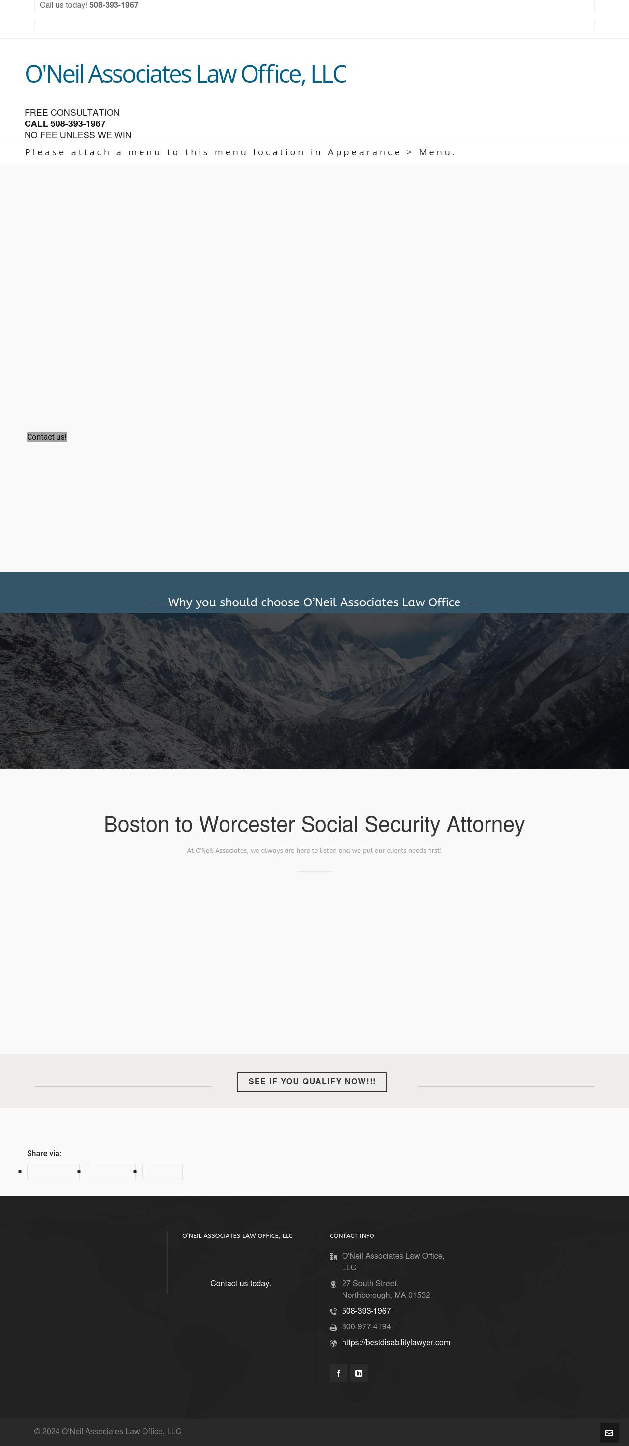 O'Neil Associates - Marlborough MA Lawyers