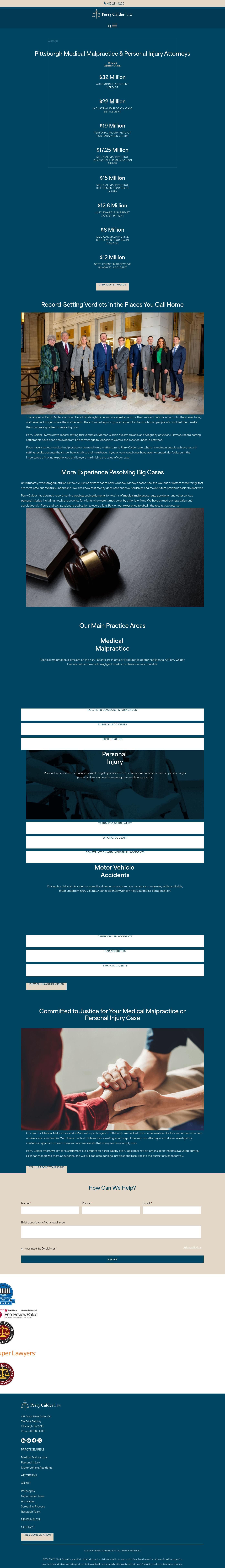Rosen Louik & Perry, P.C. - Pittsburgh PA Lawyers