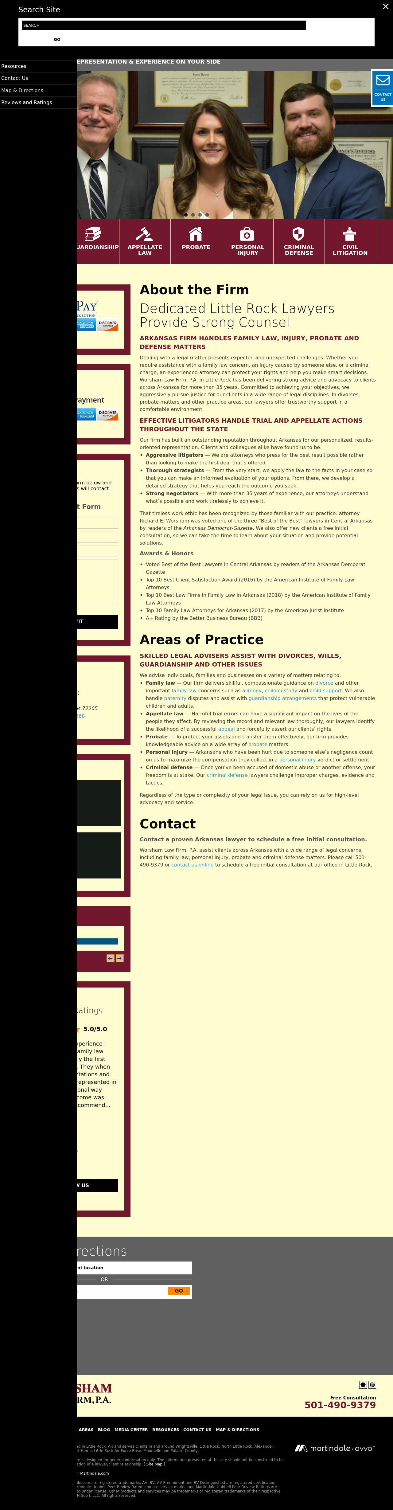 Steen Brooke F - Little Rock AR Lawyers