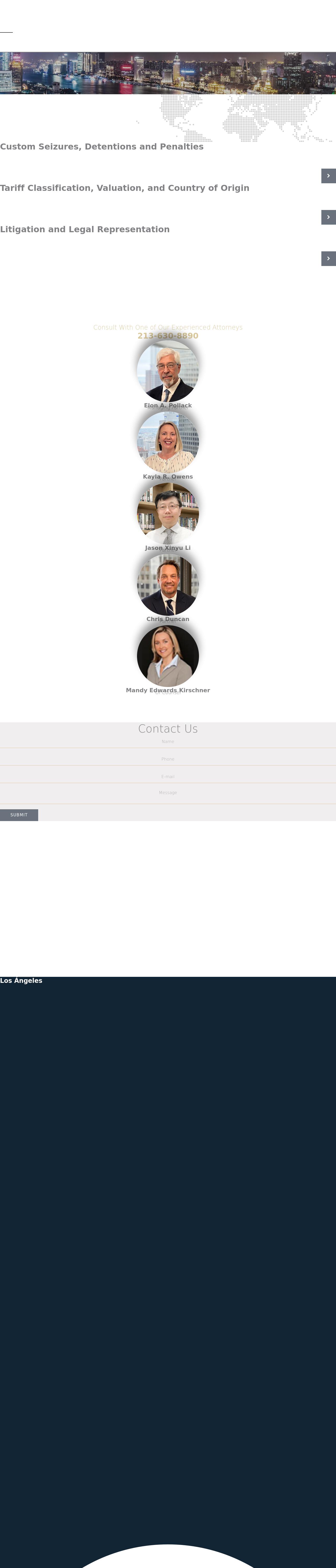 Stein Shostak Shostak Pollack & O'Hara, LLP - Washington DC Lawyers