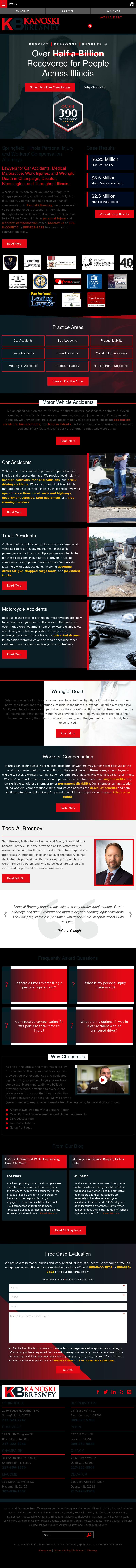 Kanoski Bresney - Rushville IL Lawyers