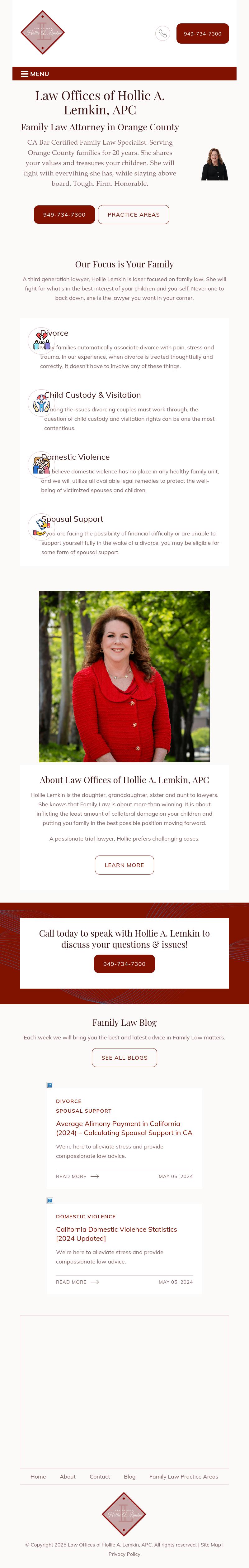 Law Offices of Hollie A. Lemkin - Irvine CA Lawyers