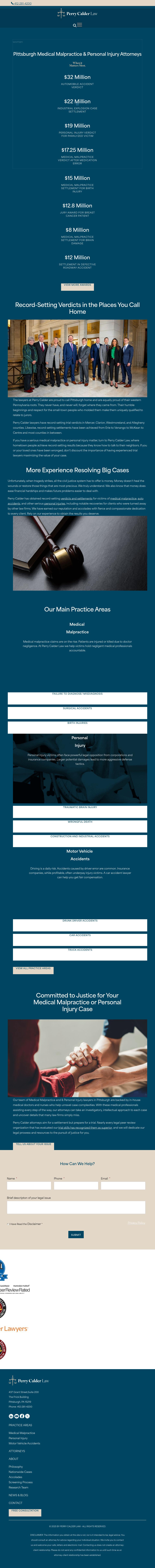 Rosen Louik & Perry, P.C. - Pittsburgh PA Lawyers