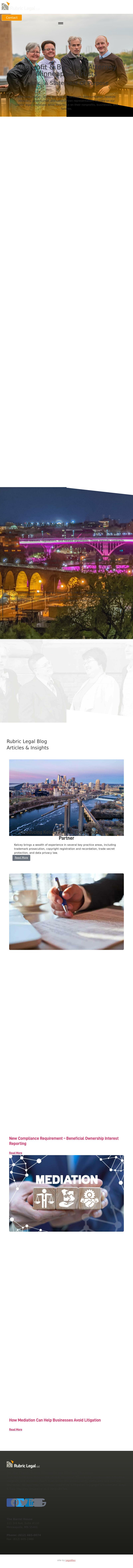 Rubric Legal LLC - Minneapolis MN Lawyers