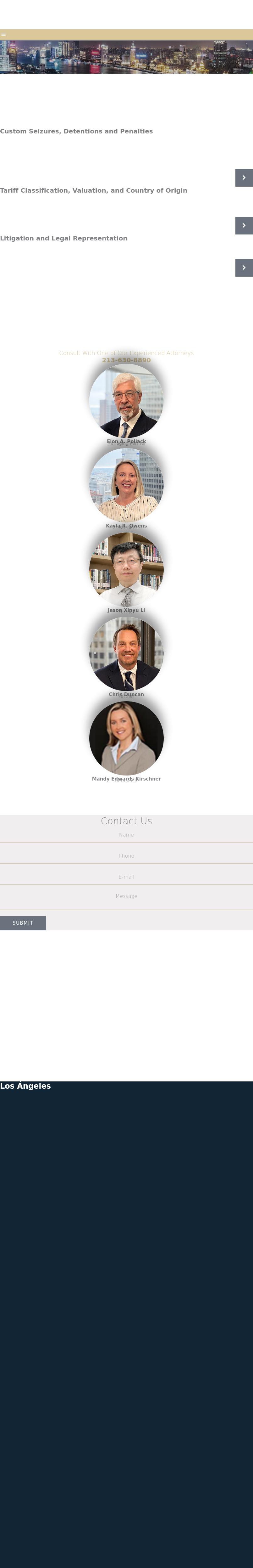 Stein Shostak Shostak Pollack & O'Hara, LLP - Washington DC Lawyers