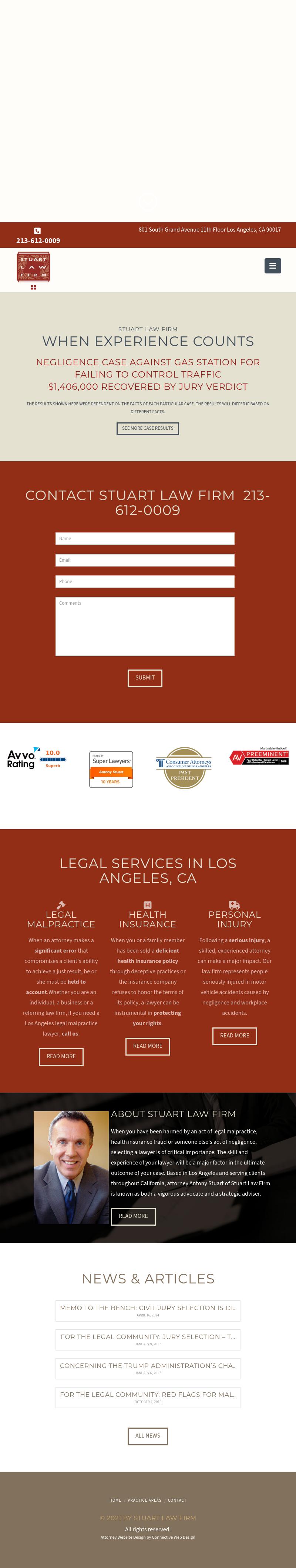 Stuart Law Firm - Los Angeles CA Lawyers