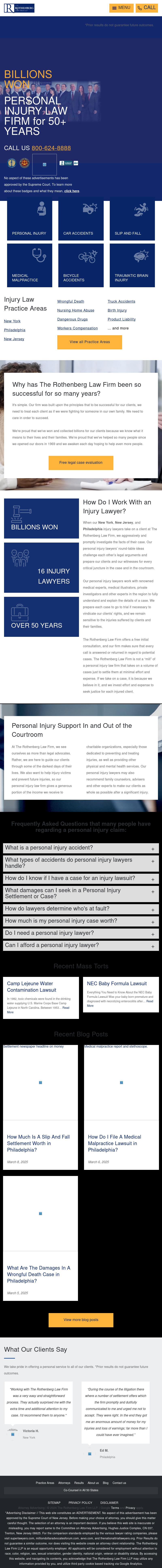 The Rothenberg Law Firm LLP - Lakewood NJ Lawyers