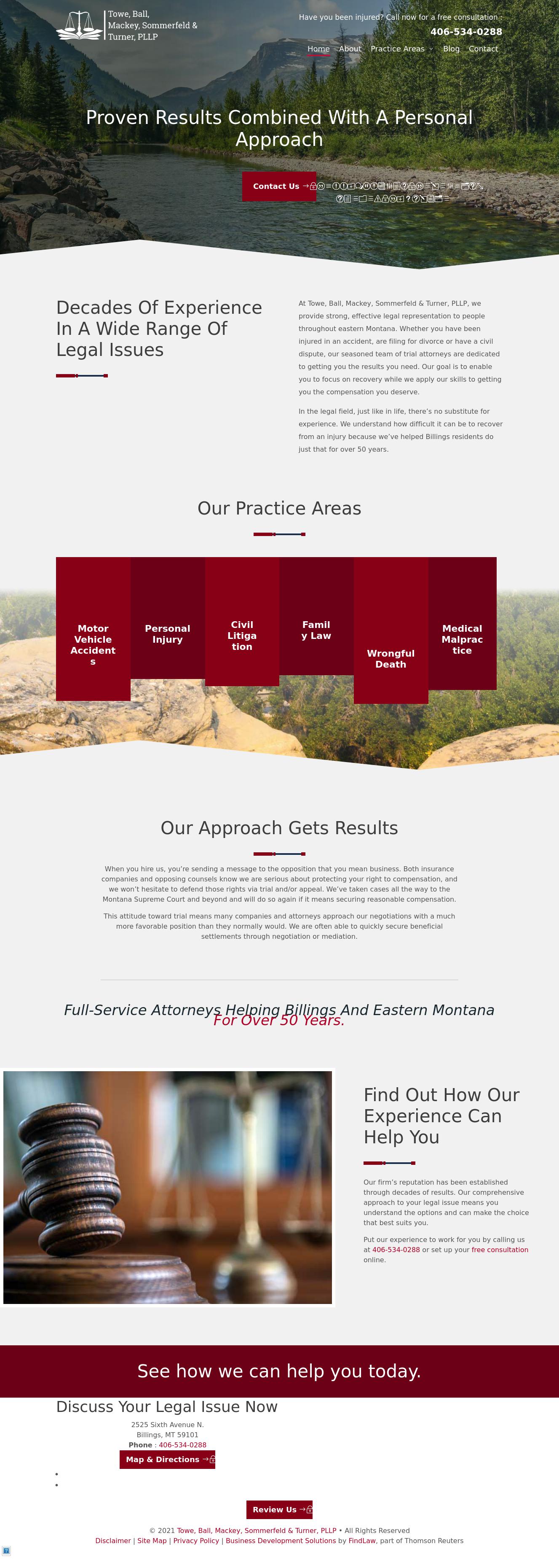 Towe Ball Enright Mackey & Sommerfeld PLLP - Billings MT Lawyers